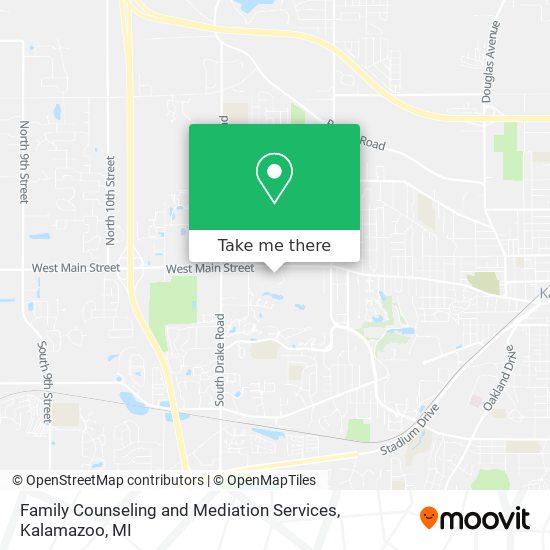 Family Counseling and Mediation Services map