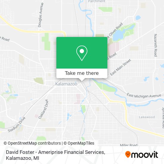 David Foster - Ameriprise Financial Services map