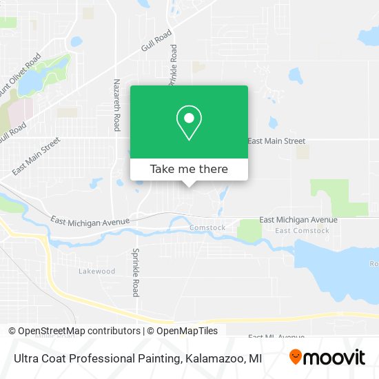 Ultra Coat Professional Painting map