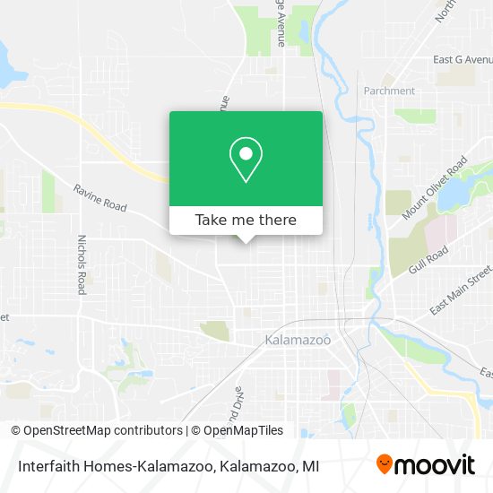 Mapa de Interfaith Homes-Kalamazoo