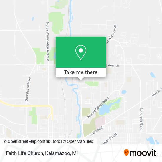 Faith Life Church map