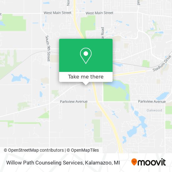 Willow Path Counseling Services map