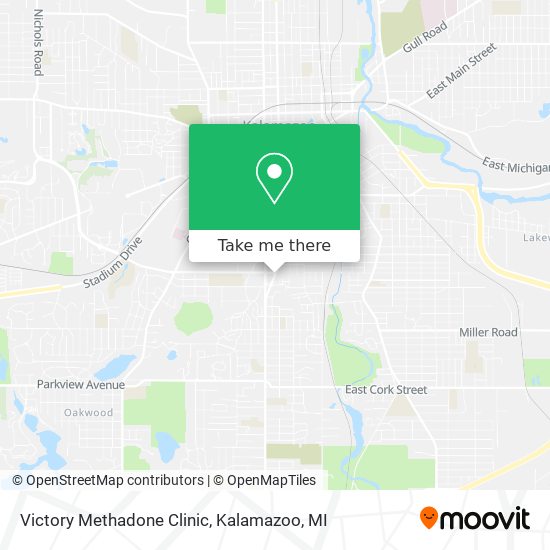 Victory Methadone Clinic map