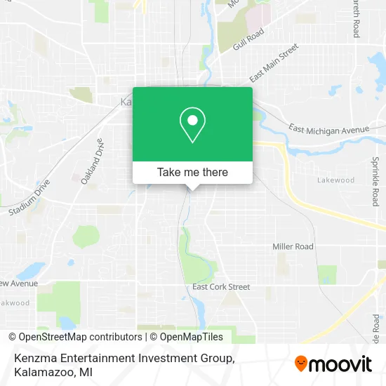 Mapa de Kenzma Entertainment Investment Group