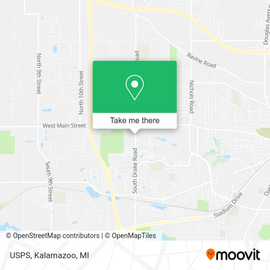 USPS map