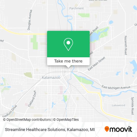 Streamline Healthcare Solutions map