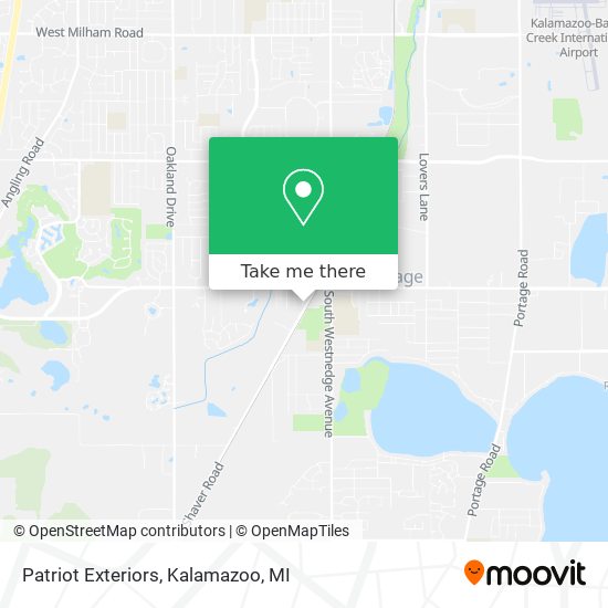 Mapa de Patriot Exteriors