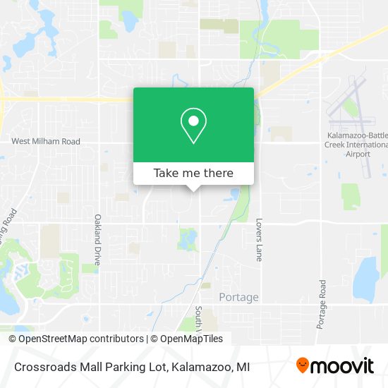 Crossroads Mall Parking Lot map