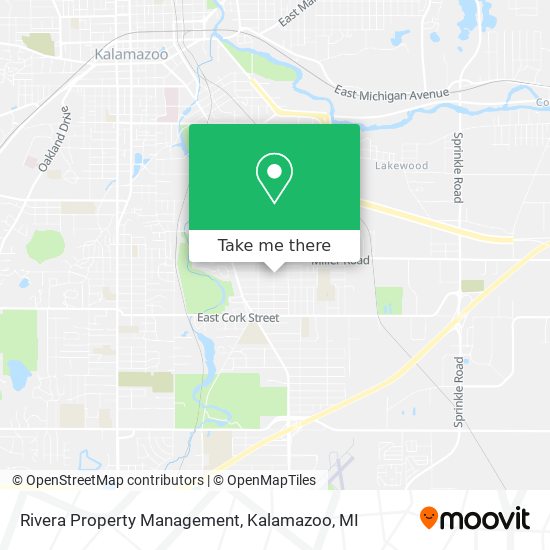 Rivera Property Management map