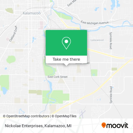 Mapa de Nickolae Enterprises