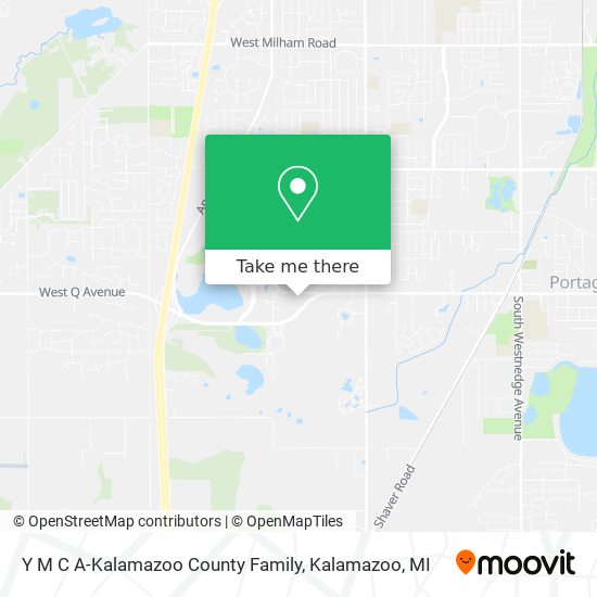 Mapa de Y M C A-Kalamazoo County Family