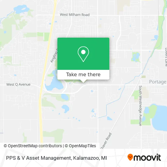 PPS & V Asset Management map