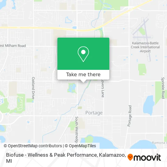 Biofuse - Wellness & Peak Performance map