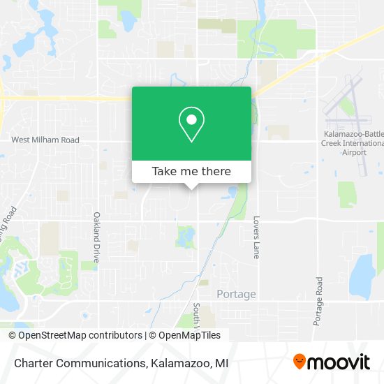 Charter Communications map