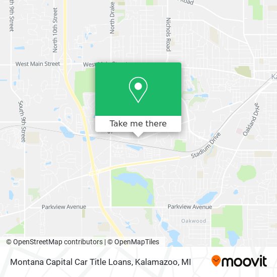 Mapa de Montana Capital Car Title Loans