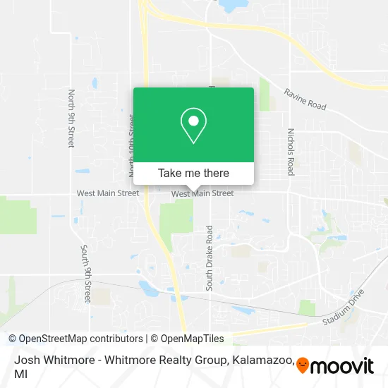 Josh Whitmore - Whitmore Realty Group map