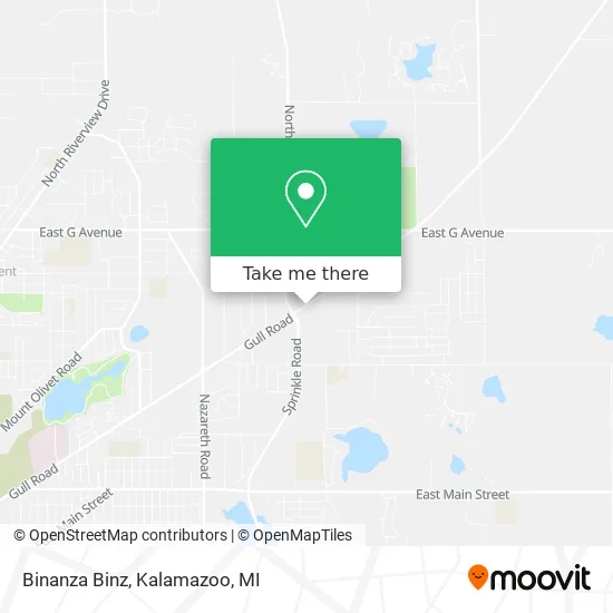 Binanza Binz map