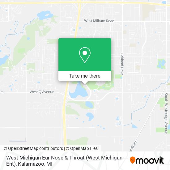 West Michigan Ear Nose & Throat (West Michigan Ent) map