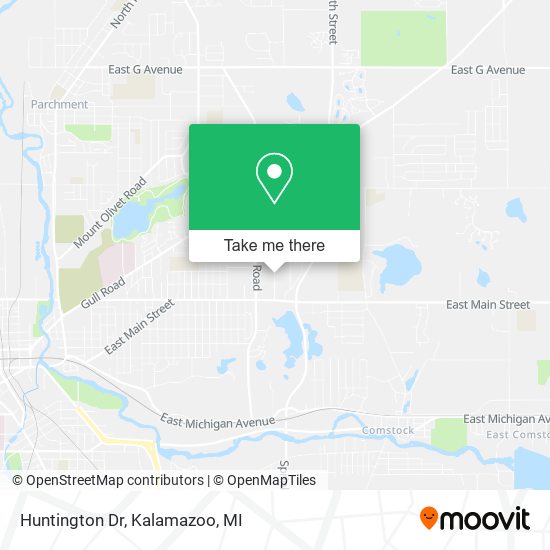 Mapa de Huntington Dr