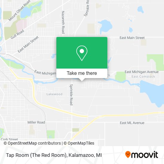 Tap Room (The Red Room) map