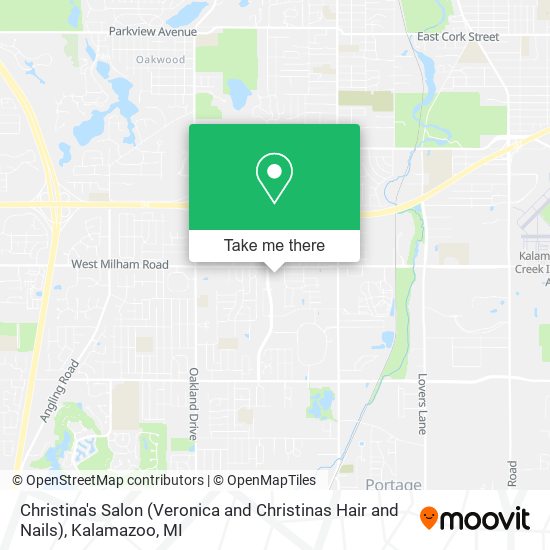 Mapa de Christina's Salon (Veronica and Christinas Hair and Nails)