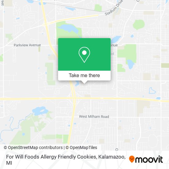 For Will Foods Allergy Friendly Cookies map