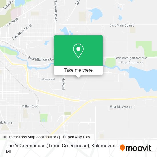 Tom's Greenhouse (Toms Greenhouse) map