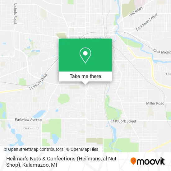Heilman's Nuts & Confections (Heilmans, al Nut Shop) map