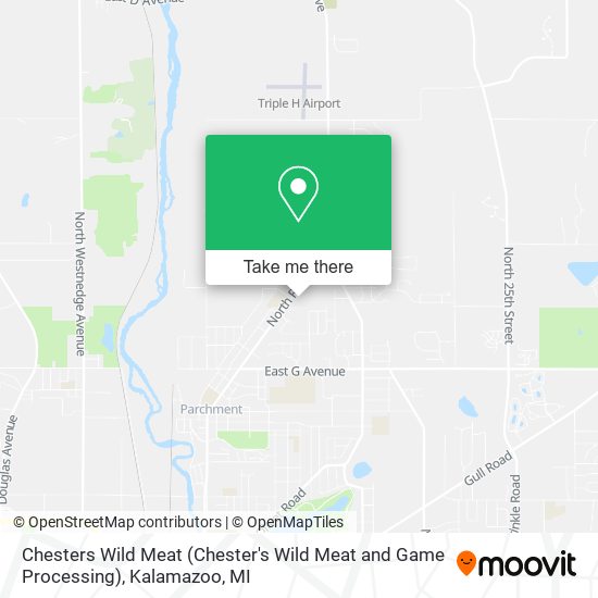 Chesters Wild Meat (Chester's Wild Meat and Game Processing) map