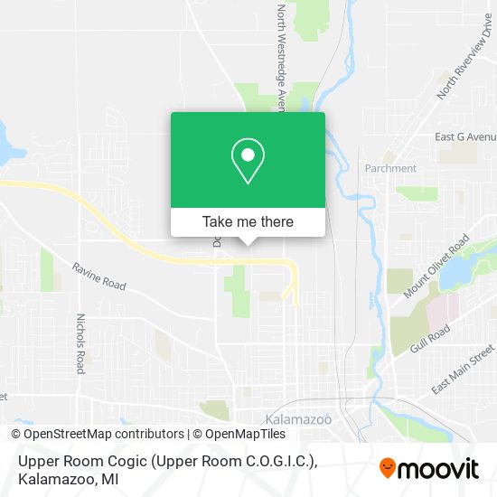 Upper Room Cogic (Upper Room C.O.G.I.C.) map