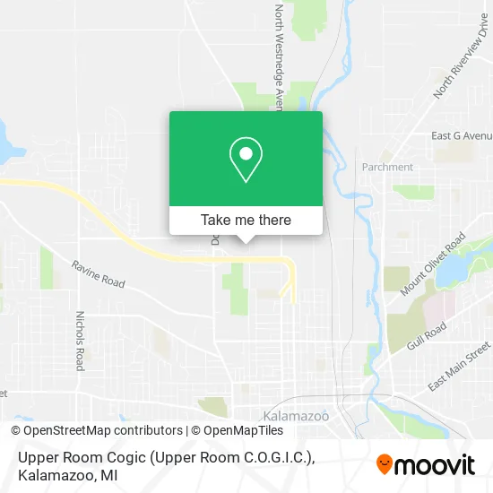 Upper Room Cogic (Upper Room C.O.G.I.C.) map