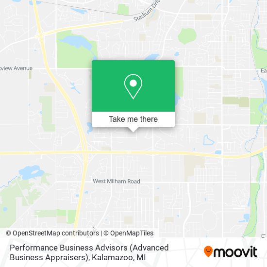 Performance Business Advisors (Advanced Business Appraisers) map