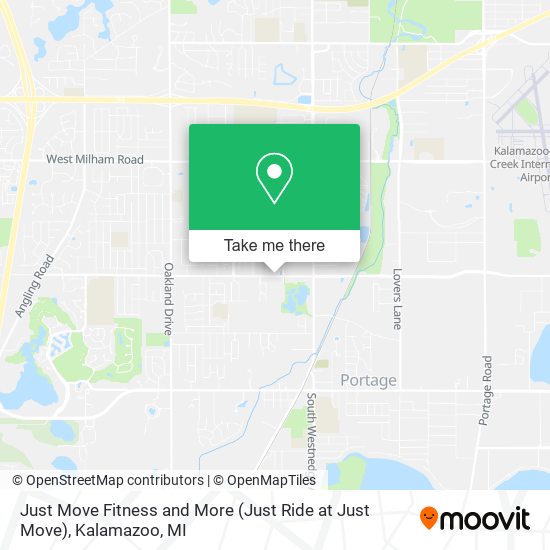 Just Move Fitness and More (Just Ride at Just Move) map