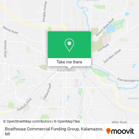 Mapa de Boathouse Commercial Funding Group