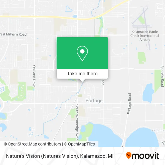 Nature's Vision (Natures Vision) map