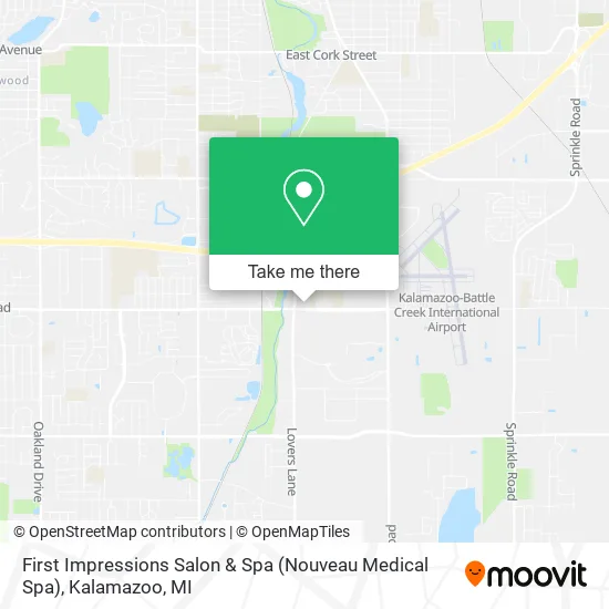 Mapa de First Impressions Salon & Spa (Nouveau Medical Spa)