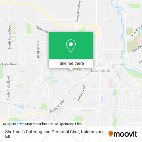 Shoffner's Catering and Personal Chef map