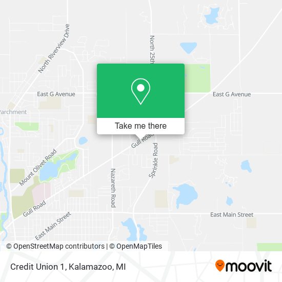 Credit Union 1 map