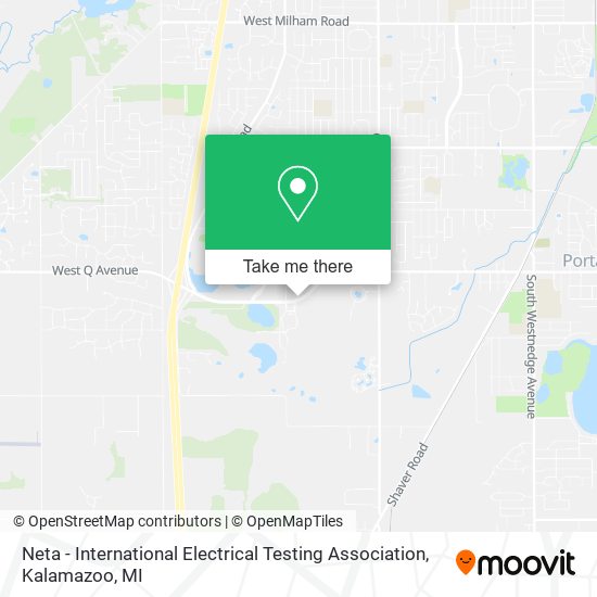 Mapa de Neta - International Electrical Testing Association