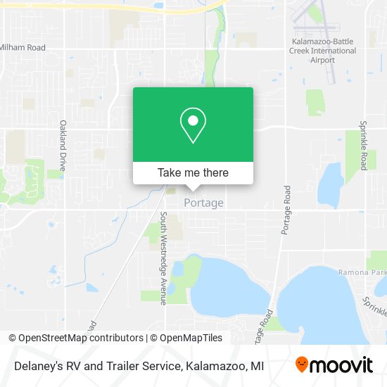 Mapa de Delaney's RV and Trailer Service