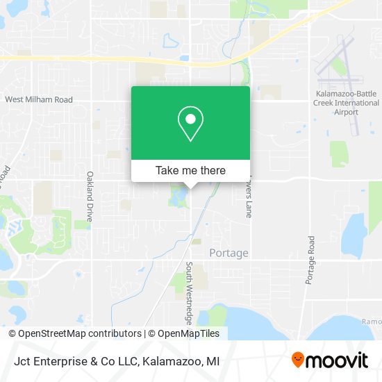 Jct Enterprise & Co LLC map