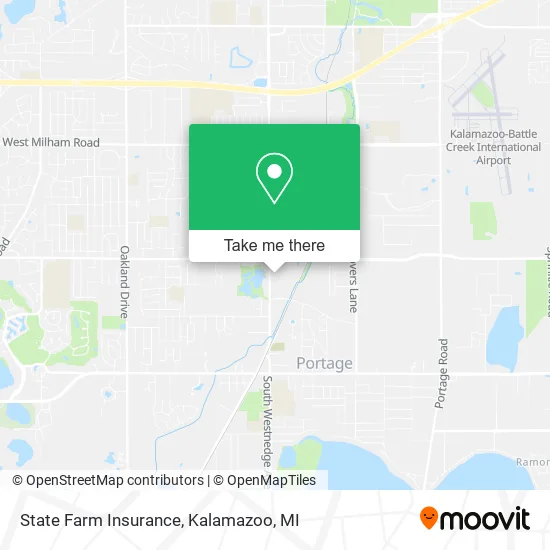 State Farm Insurance map