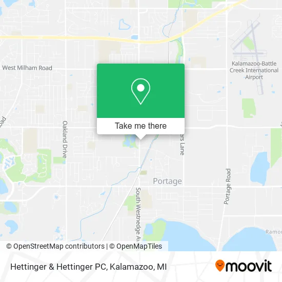 Hettinger & Hettinger PC map