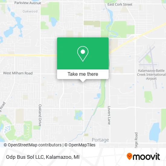 Odp Bus Sol LLC map