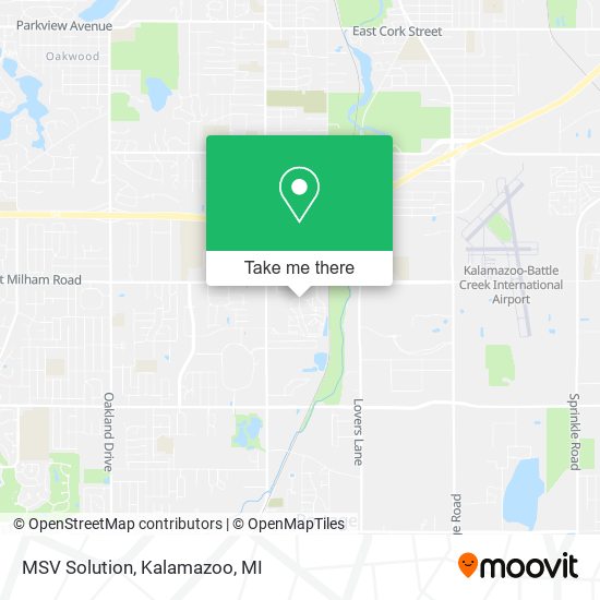 MSV Solution map