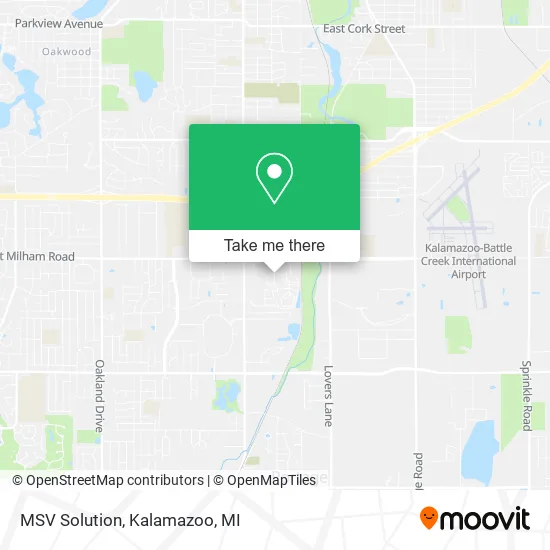 MSV Solution map
