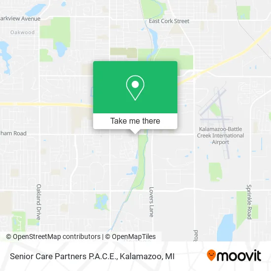 Mapa de Senior Care Partners P.A.C.E.