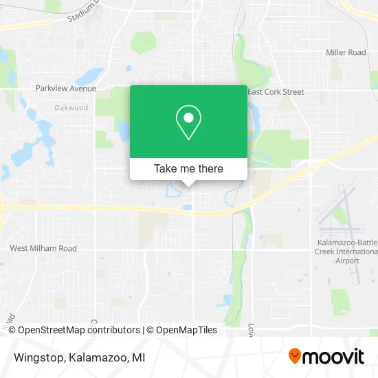 Wingstop map