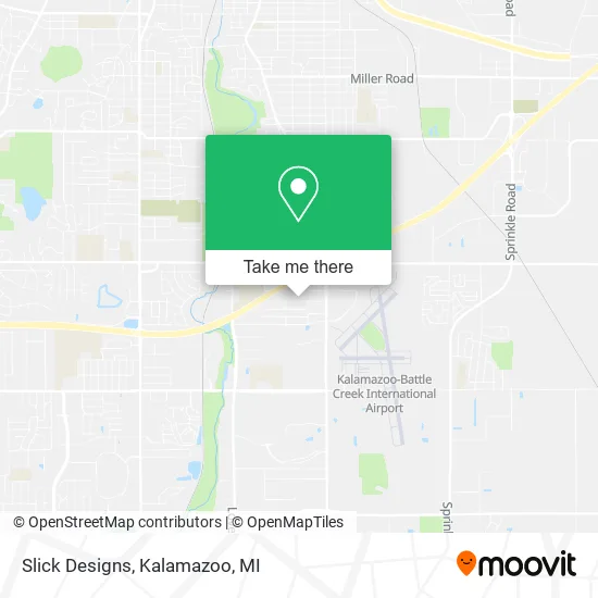 Slick Designs map