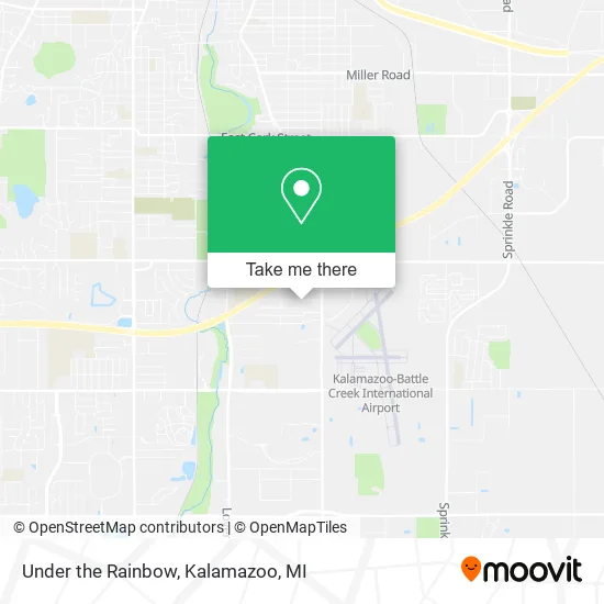 Under the Rainbow map